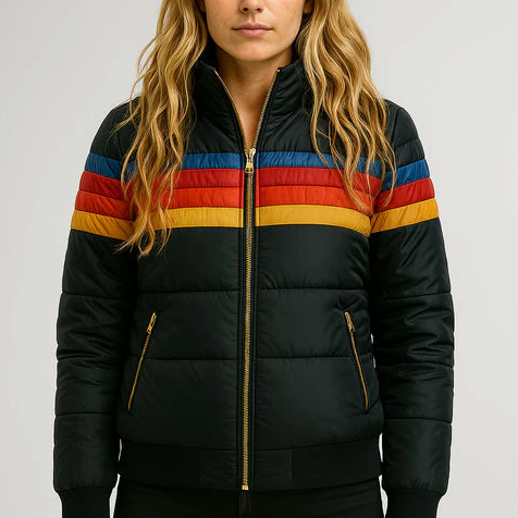 ROSÉ | Chaqueta Cortavientos