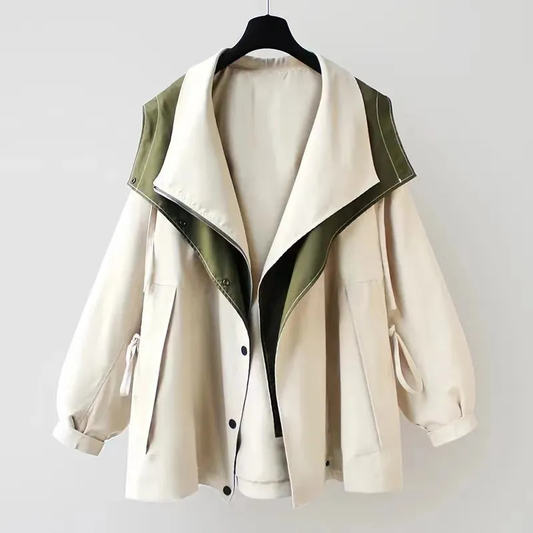TERESA | Elegante chaqueta con protección contra el mal tiempo y el viento