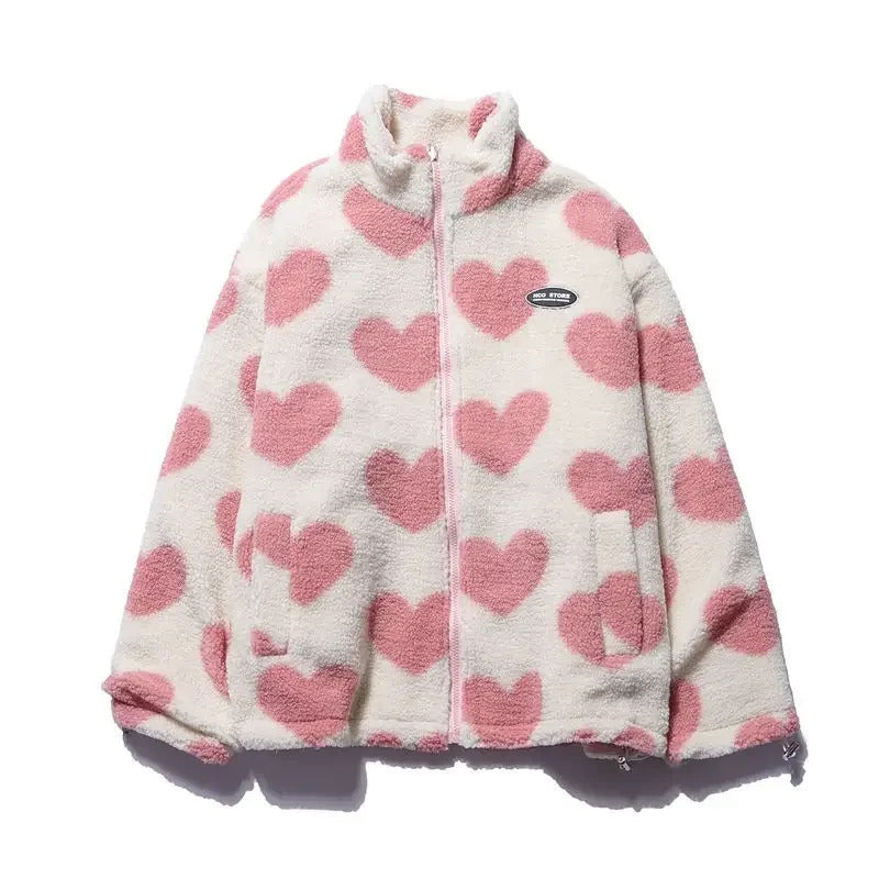 BLANCA™ | Chaqueta reversible con corazones