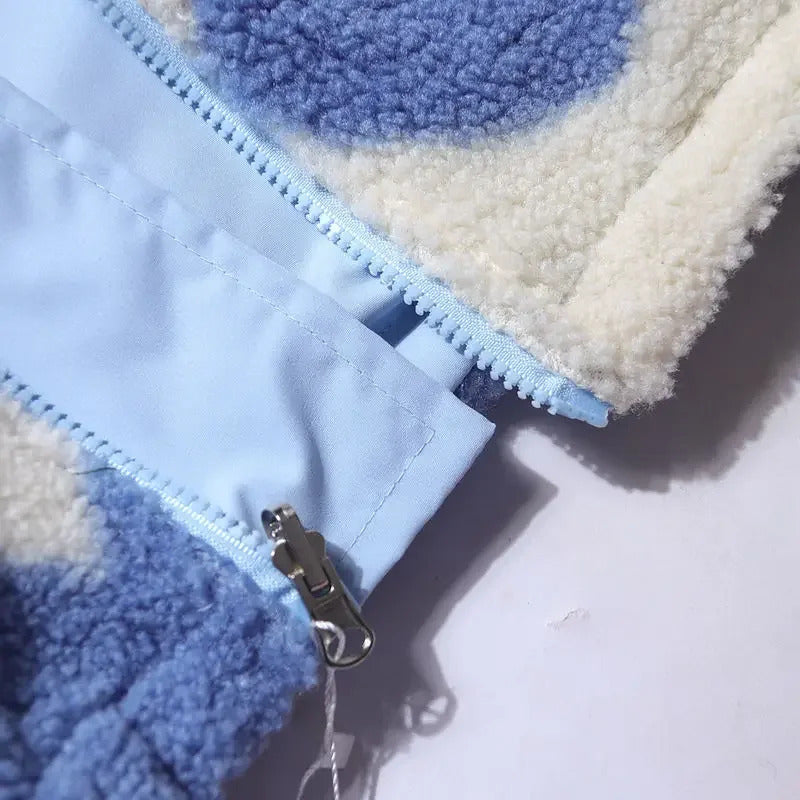 BLANCA™ | Chaqueta reversible con corazones