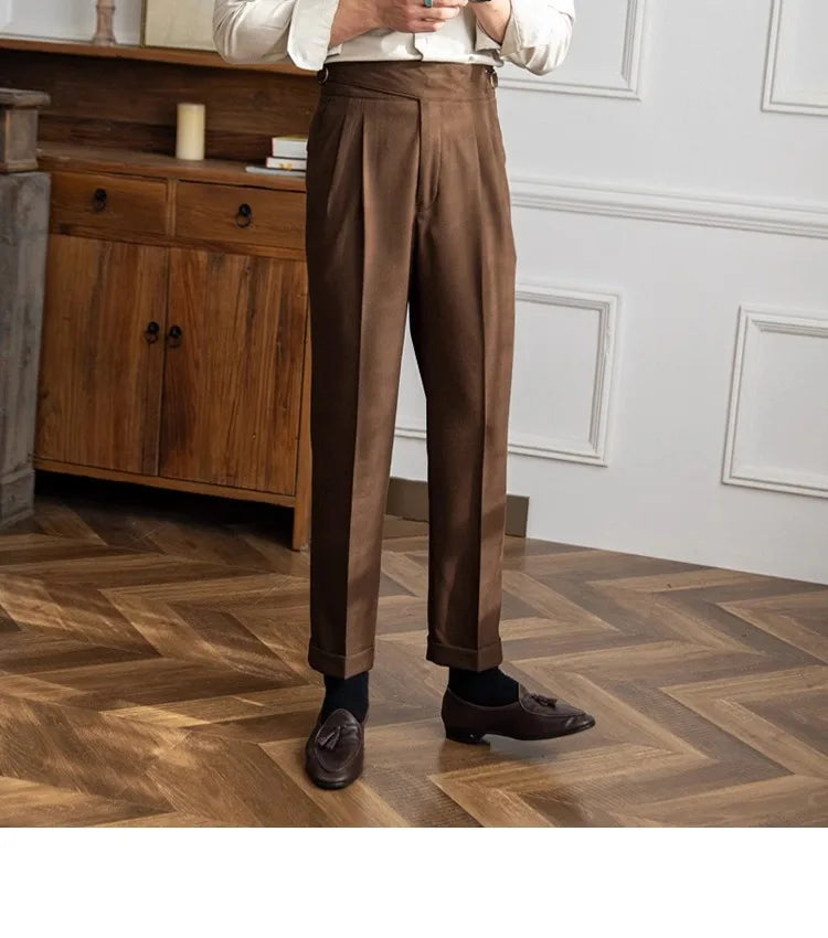 SERGI | Pantalón de pinza