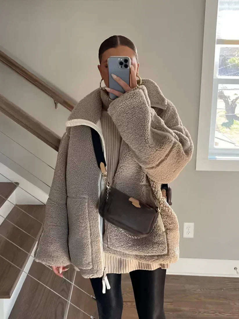 ALEXIA | Chaqueta de invierno suave y cálida