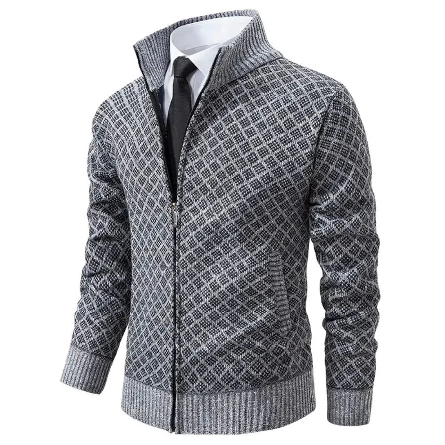 JORGE | Chaleco elegante tejido suave