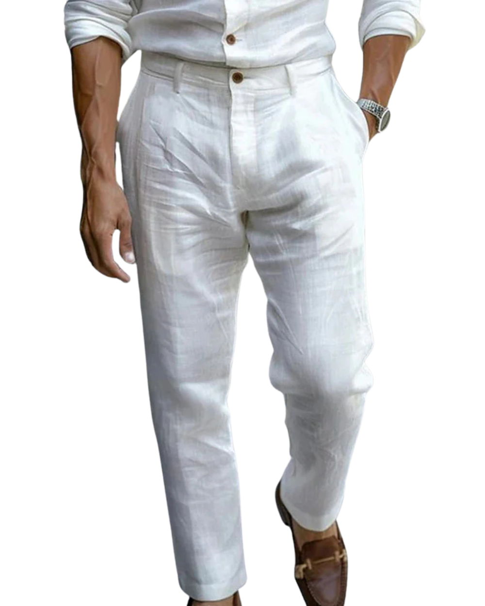 RICHARD | Pantalones elegantes ligeros