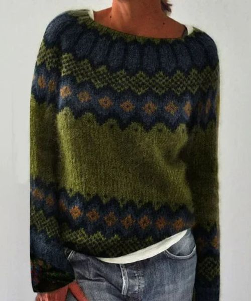 IRIA | Jersey Estilo Vintage