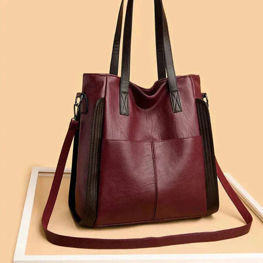 GLOW™ | Bolso clásico de piel vegana