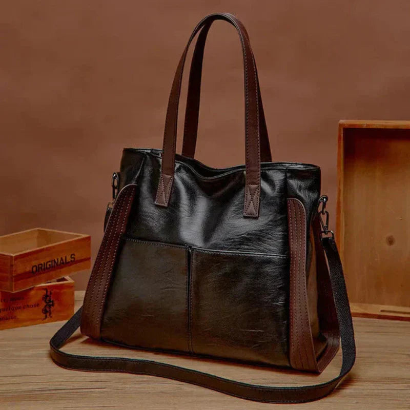 GLOW™ | Bolso clásico de piel vegana
