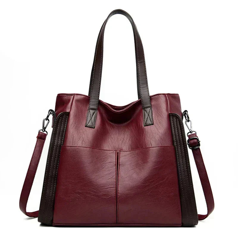 GLOW™ | Bolso clásico de piel vegana