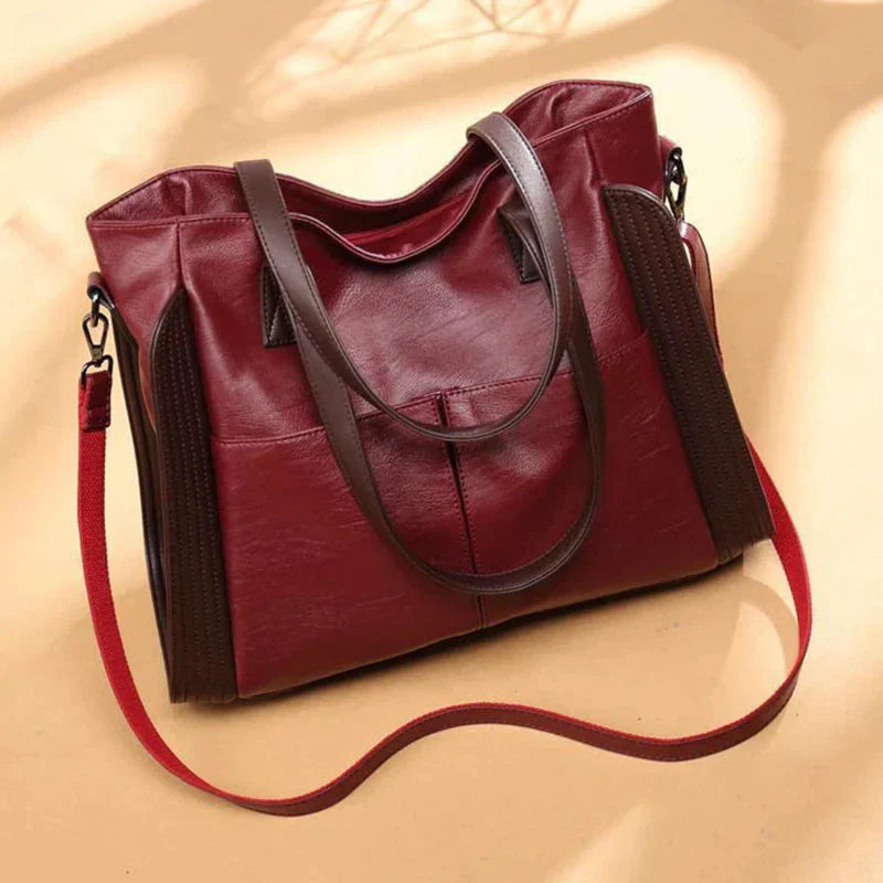 GLOW™ | Bolso clásico de piel vegana