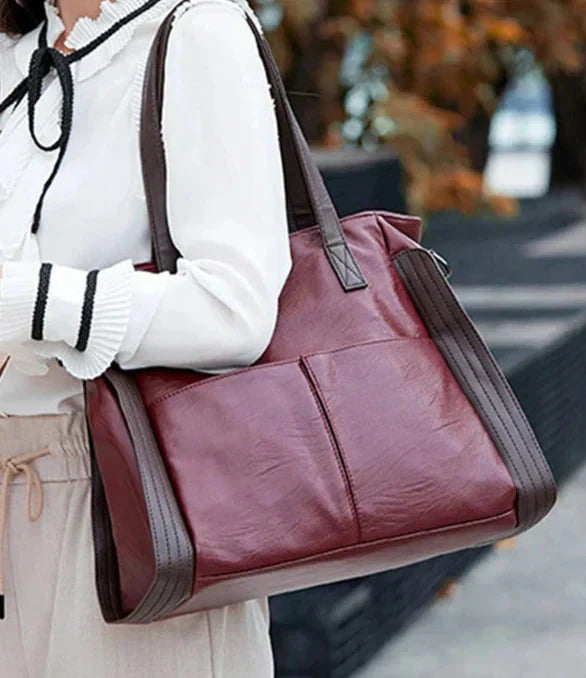 GLOW™ | Bolso clásico de piel vegana