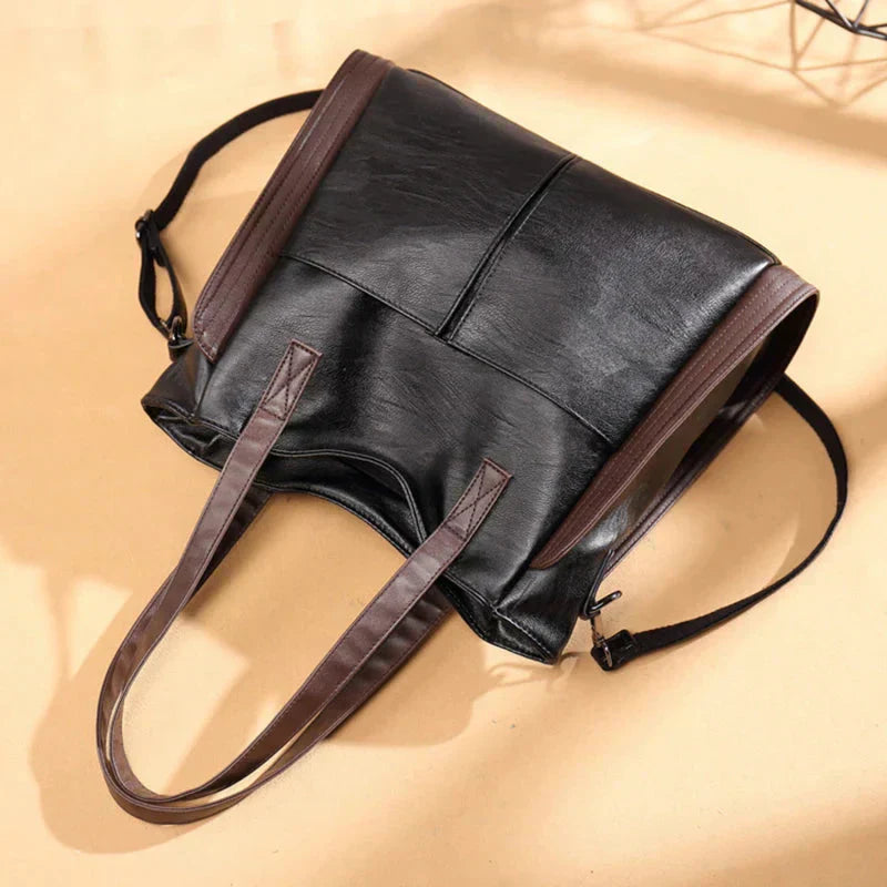 GLOW™ | Bolso clásico de piel vegana