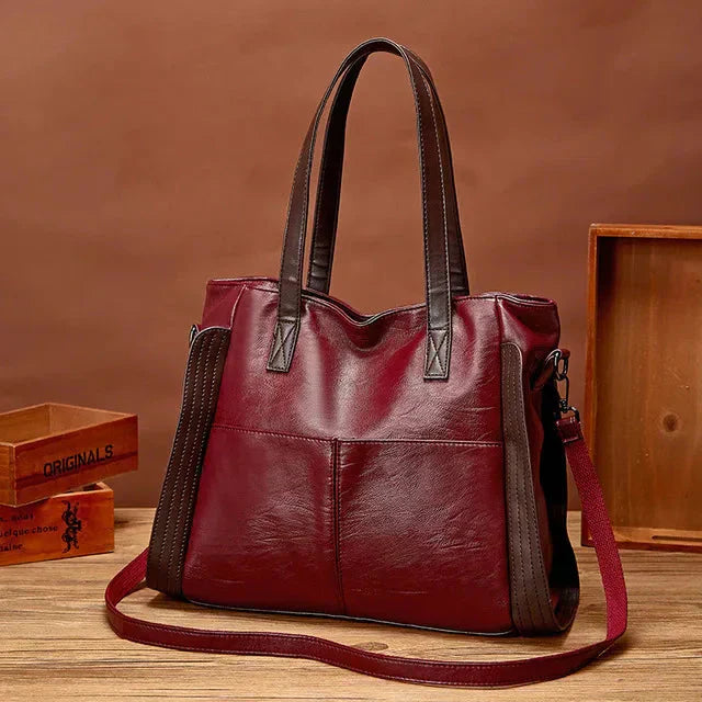 GLOW™ | Bolso clásico de piel vegana