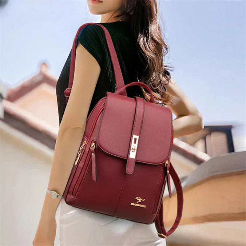 GLOW™ | Bolso mochila vintage
