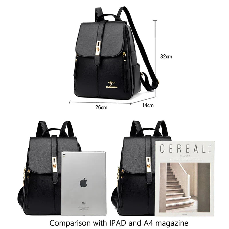 GLOW™ | Bolso mochila vintage