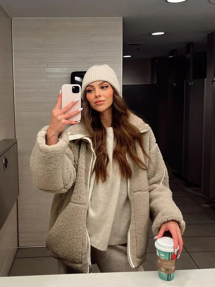 ALEXIA | Chaqueta de invierno suave y cálida