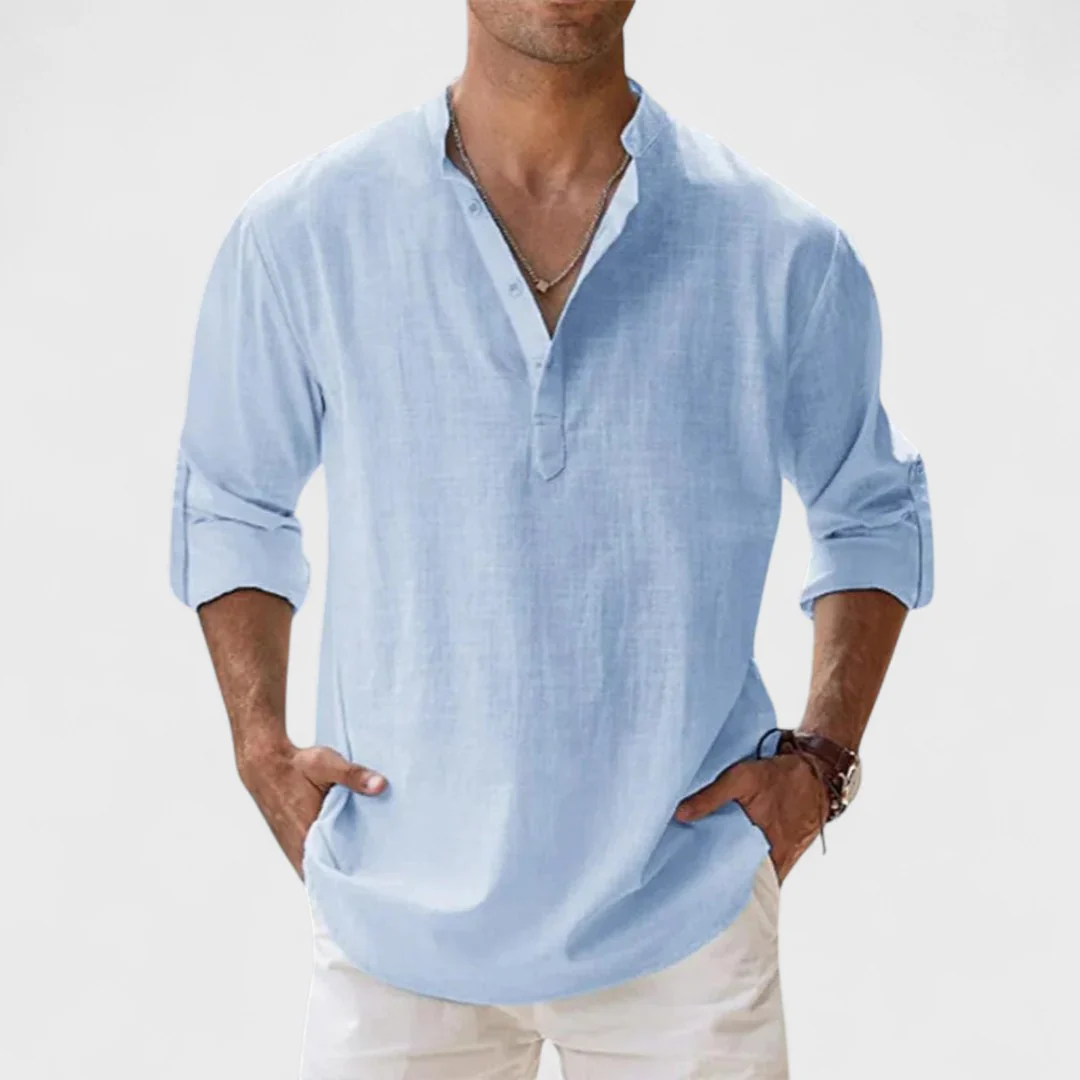 MARCO | Camisa elegante de lino