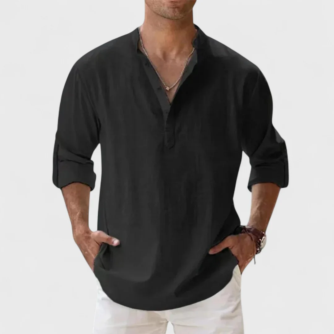 MARCO | Camisa elegante de lino
