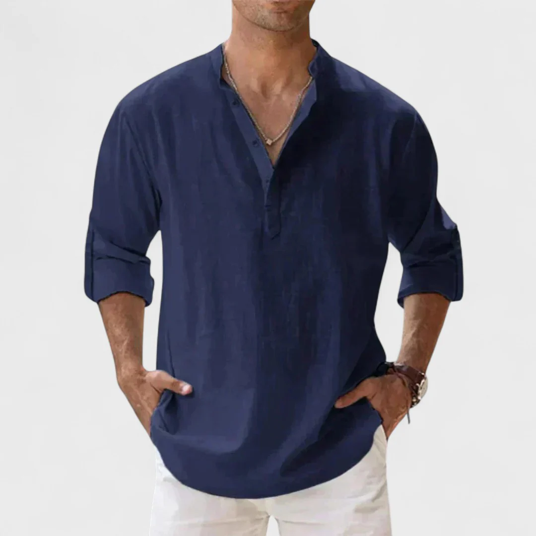 MARCO | Camisa elegante de lino