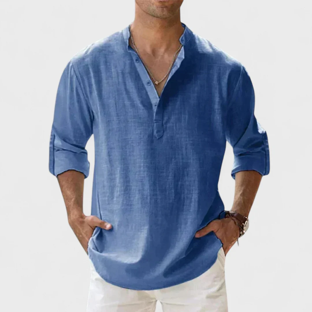 MARCO | Camisa elegante de lino