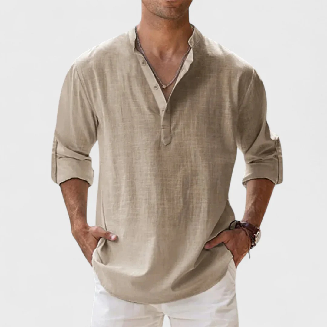 MARCO | Camisa elegante de lino