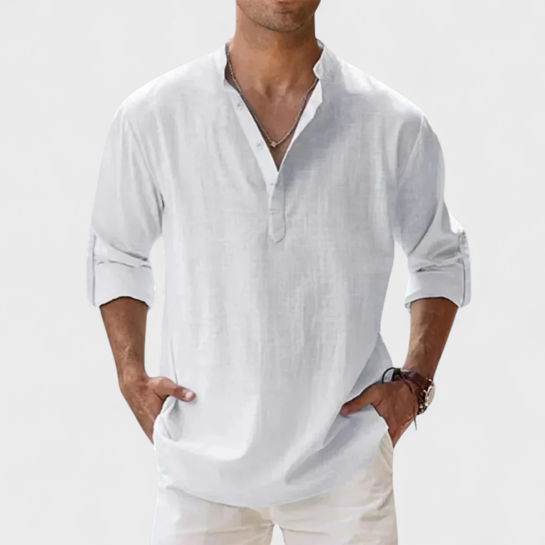 MARCO | Camisa elegante de lino