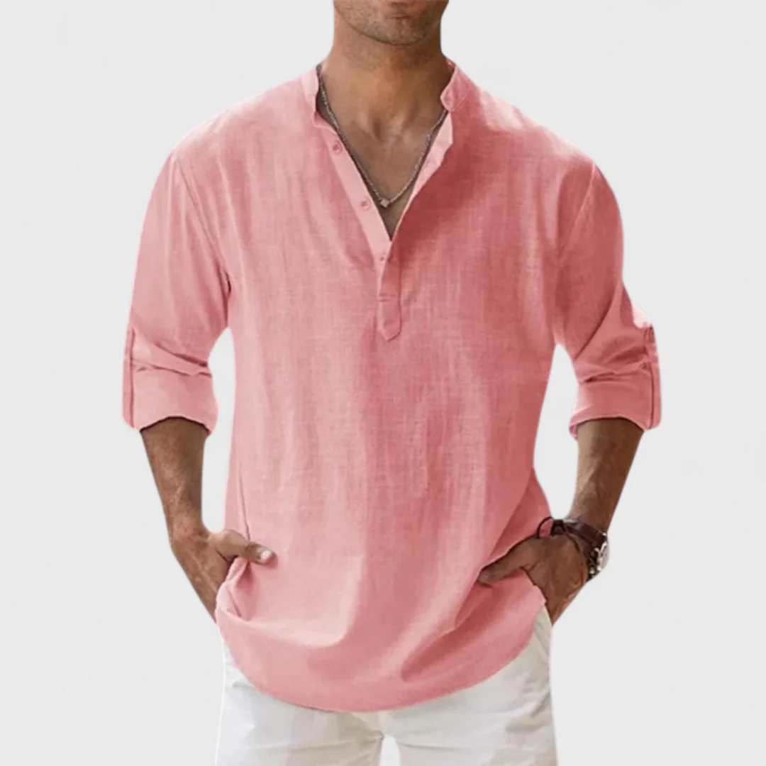 MARCO | Camisa elegante de lino