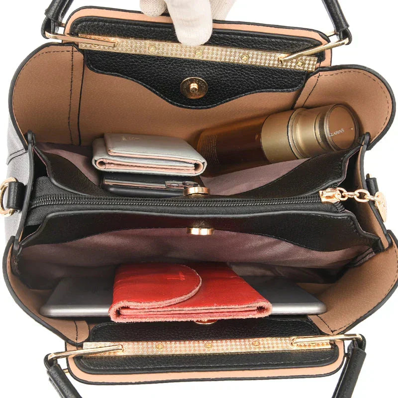 GLOW™ | Bolso de piel vegana suave
