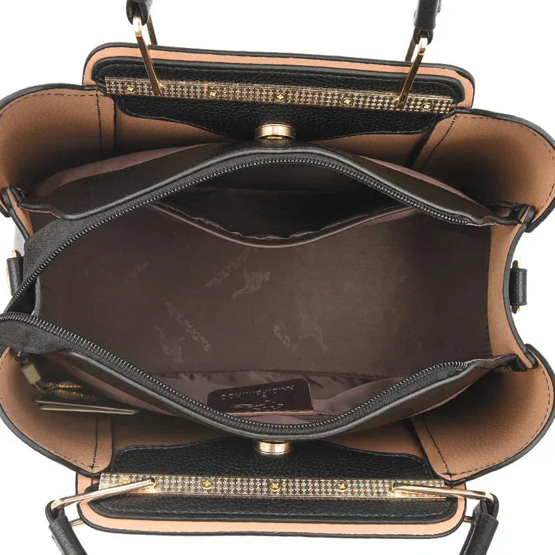 GLOW™ | Bolso de piel vegana suave