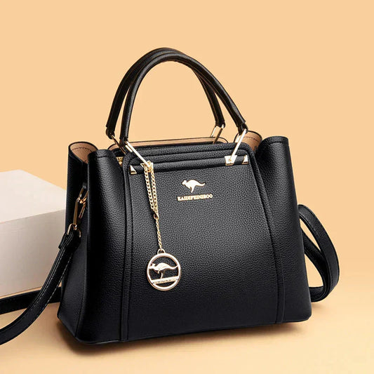 GLOW™ | Bolso de piel vegana suave