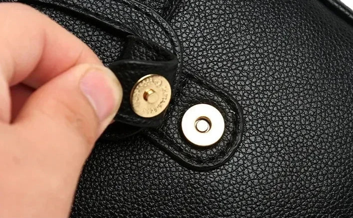 GLOW™ | Bolso de cuero retro