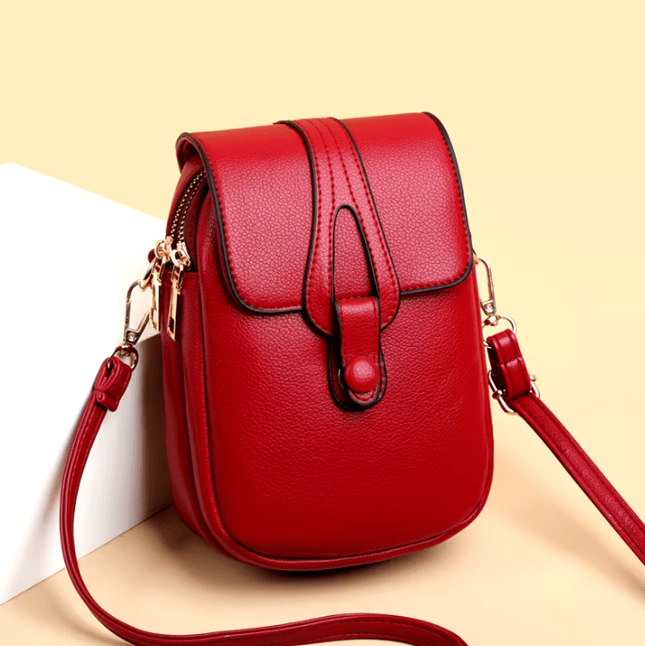 GLOW™ | Bolso de cuero retro