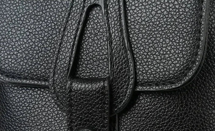 GLOW™ | Bolso de cuero retro