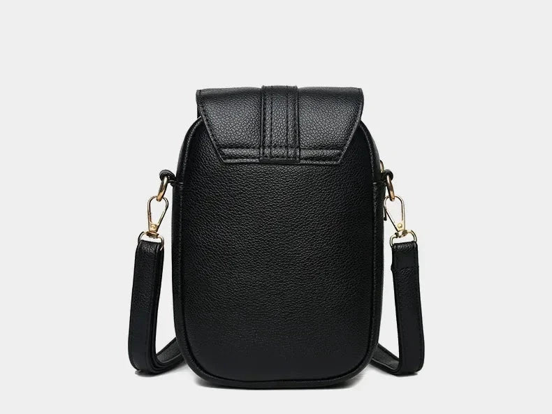 GLOW™ | Bolso de cuero retro