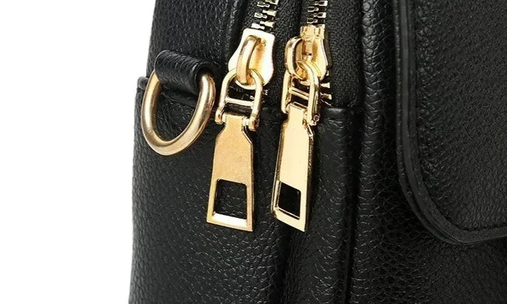 GLOW™ | Bolso de cuero retro