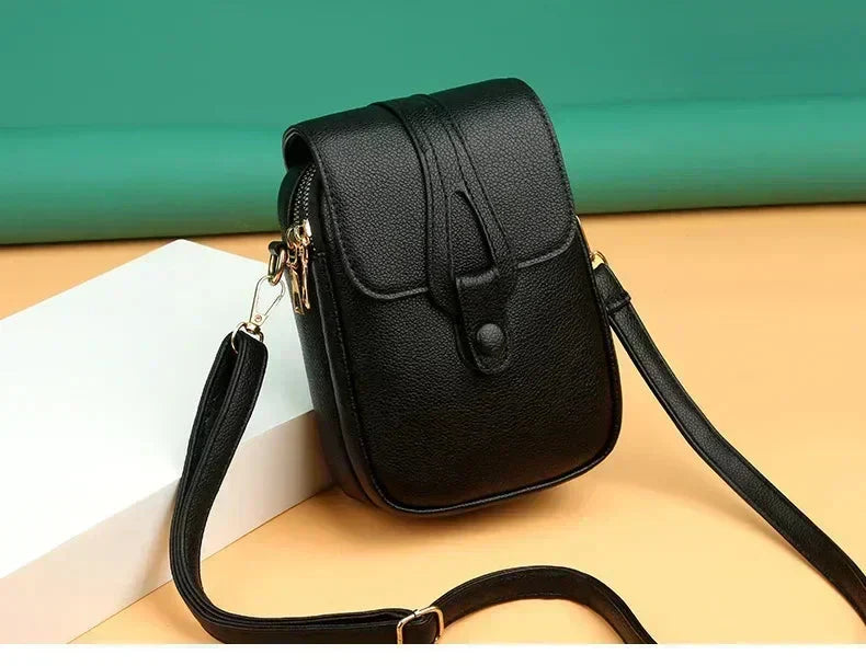 GLOW™ | Bolso de cuero retro
