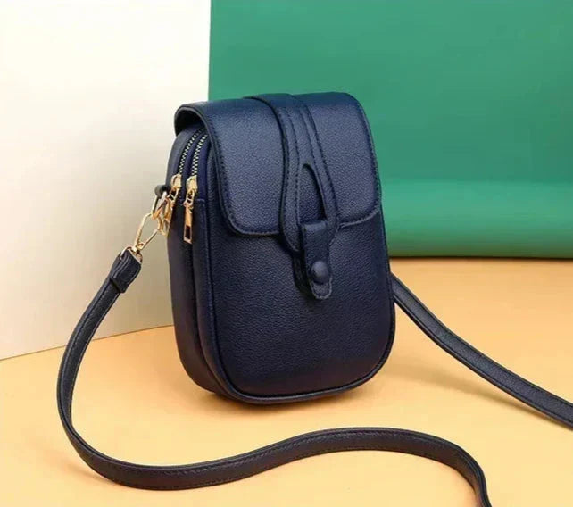 GLOW™ | Bolso de cuero retro