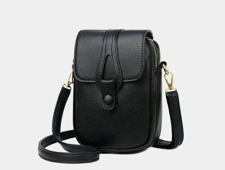 GLOW™ | Bolso de cuero retro