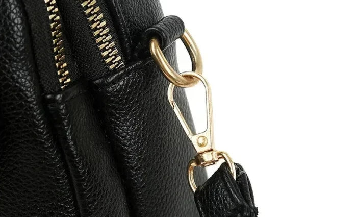 GLOW™ | Bolso de cuero retro