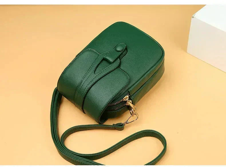 GLOW™ | Bolso de cuero retro