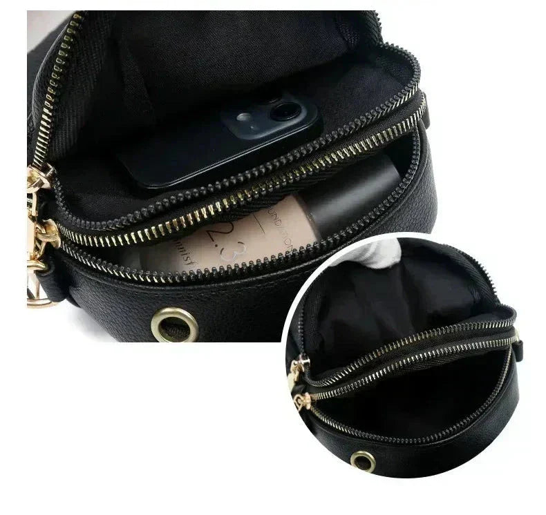 GLOW™ | Bolso de cuero retro