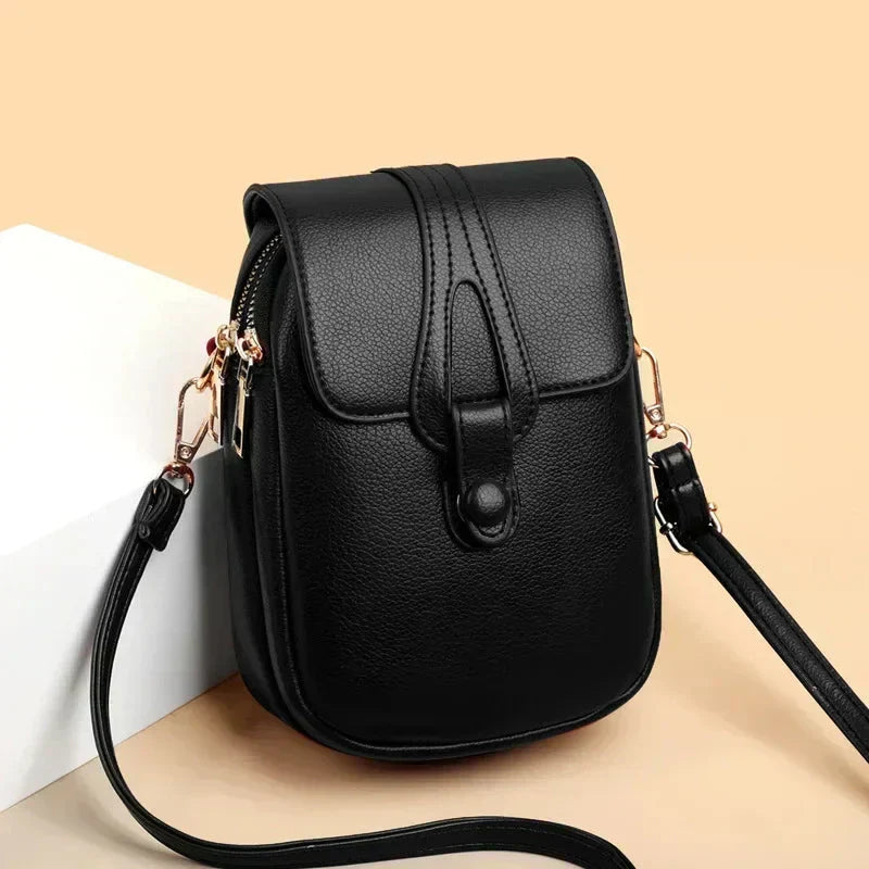 GLOW™ | Bolso de cuero retro