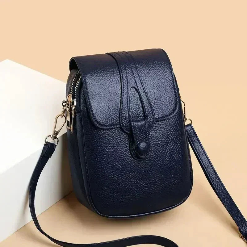 GLOW™ | Bolso de cuero retro