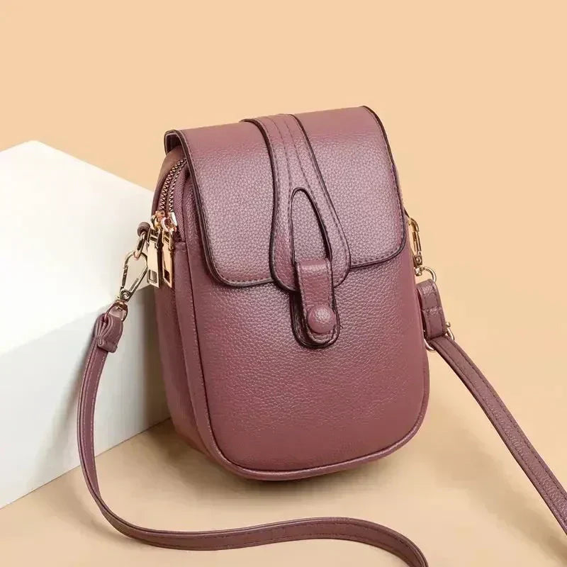 GLOW™ | Bolso de cuero retro