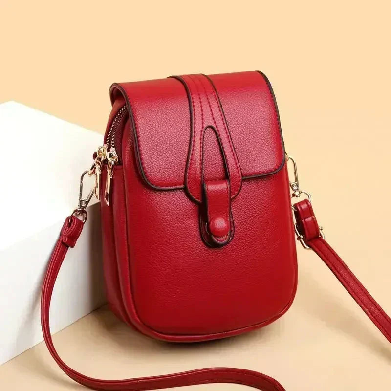 GLOW™ | Bolso de cuero retro