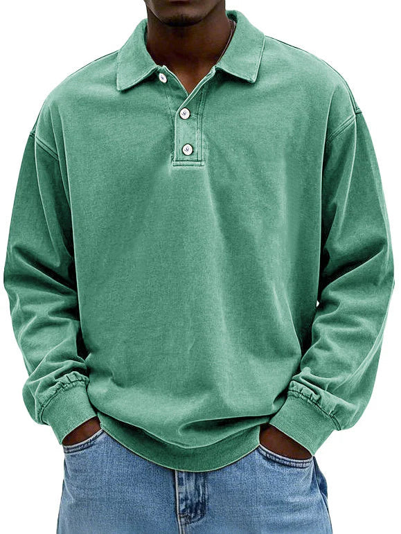 PACO | Polo vintage de manga larga