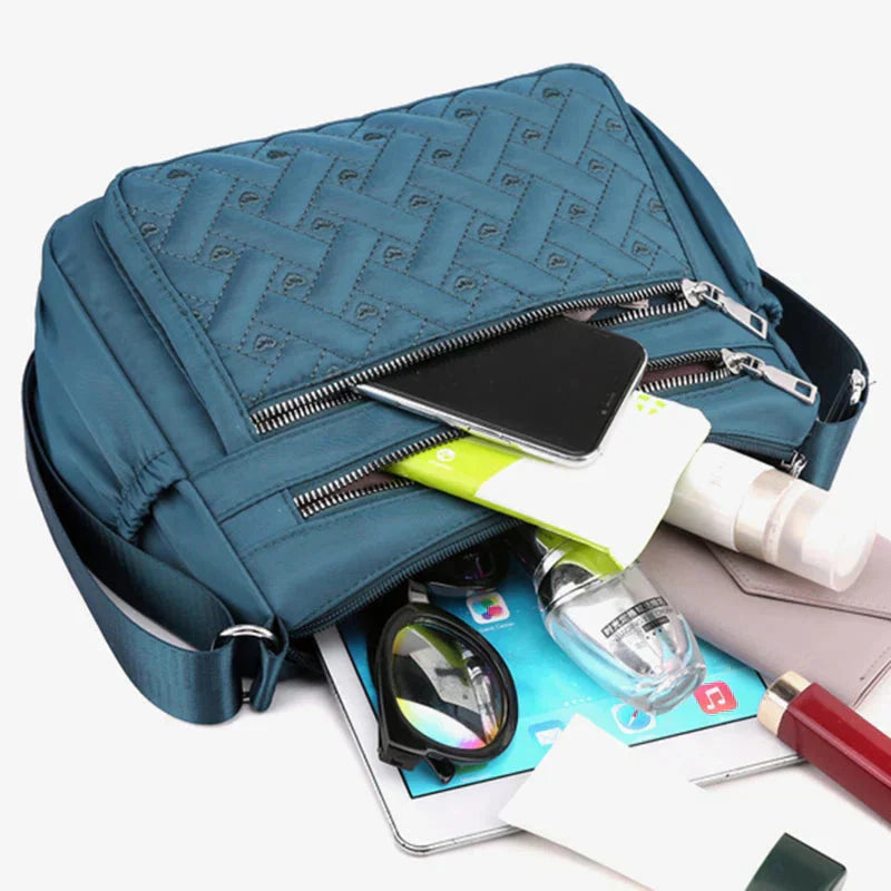 GLOW™ | Bolso bandolera de nailon con bandolera