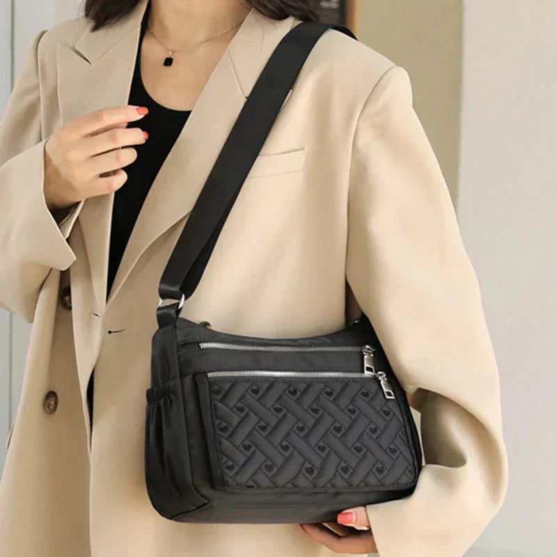GLOW™ | Bolso bandolera de nailon con bandolera