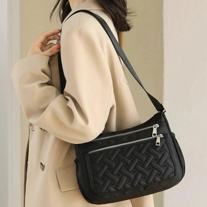 GLOW™ | Bolso bandolera de nailon con bandolera