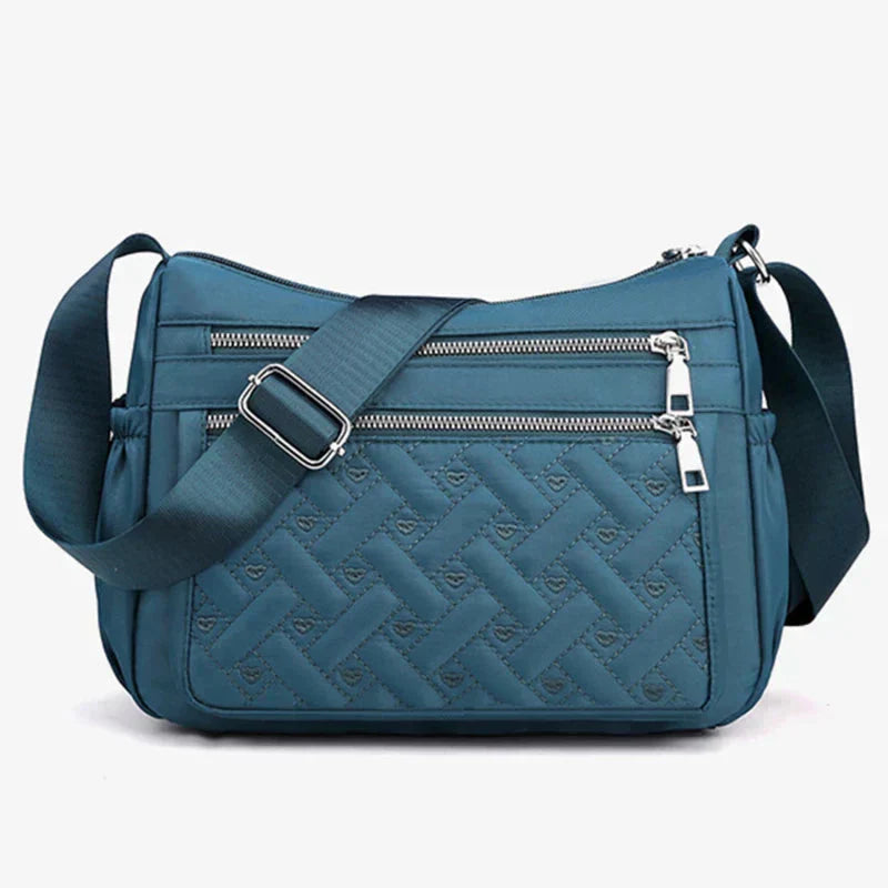 GLOW™ | Bolso bandolera de nailon con bandolera