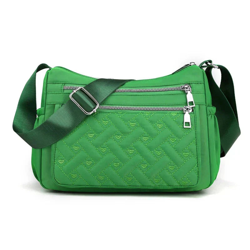 GLOW™ | Bolso bandolera de nailon con bandolera